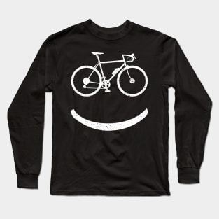 Road Bike Racing Bicycle Biking Biker Long Sleeve T-Shirt